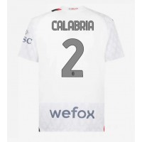 AC Milan Davide Calabria #2 Replika Bortatröja 2023-24 Kortärmad